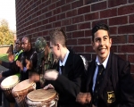 Still image from Well London - St. Augustines, Drumming 